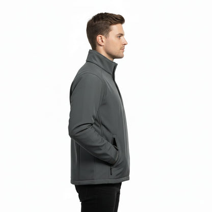 Beevos %100 Su Geçirmez Pullover Yüksek Yaka Termal Softshell  Polar Ceket